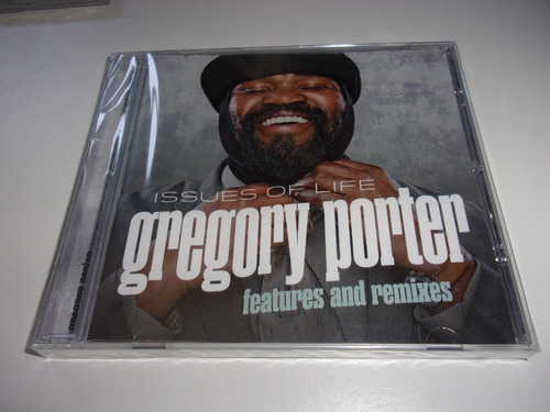 Cd Gregory Porter Issues Of Life  Nuevo Europa Jazz L52