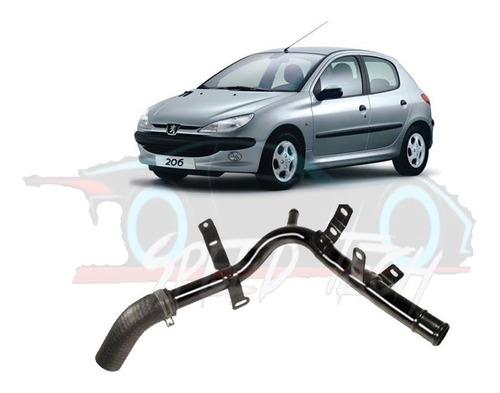 Tubo Fluxo De Agua Do Motor Peugeot 206 1.6 16v