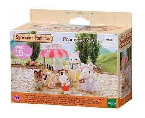 Conjunto Sylvanian Families Carrinho De Pipoca - Epoch 4610