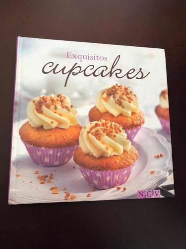 Libro Exquisitos Cupcakes - Excelente Estado - Tapa Dura