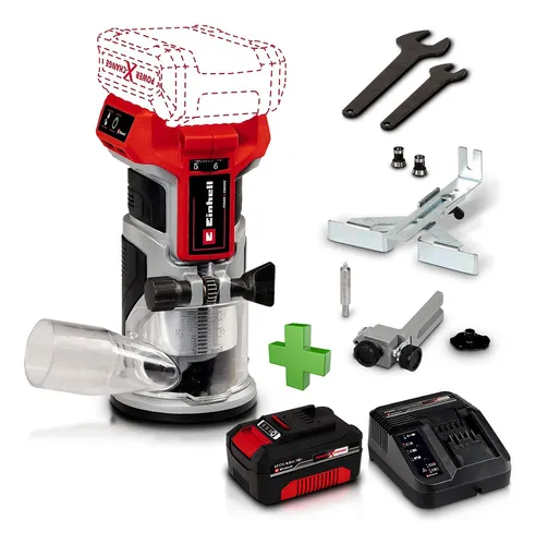 Fresadora Einhell TP-ET 18 Li BL