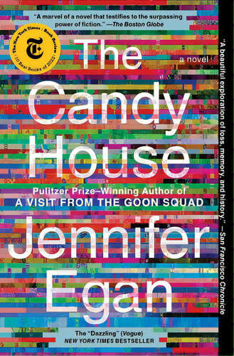 The Candy House, De Egan, Jennifer. Editorial Scribner Books Co, Tapa Blanda En Inglés