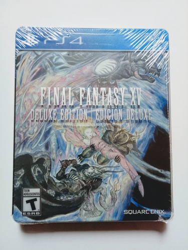 Final Fantasy Xv 15 Deluxe Edition Ps4 Nuevo Y Sellado