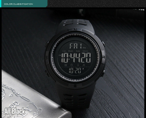 Reloj Skmei 1251 Rojo Digital Deportivo Y Regalo