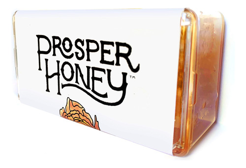 Prosper Wildflower Honeycomb (7 Onzas), Panal Crudo Para Com