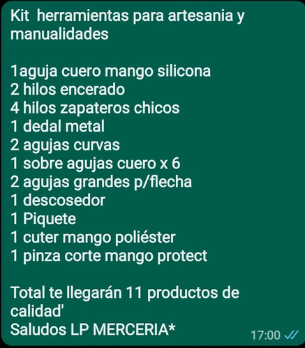 Kit Para Manualidades Y Artesanias 11 Productos De Calidad