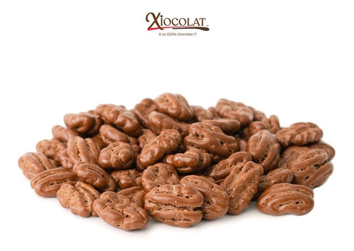 Xiocolat Nuez Chocolate De Leche (3 Vitroleros)