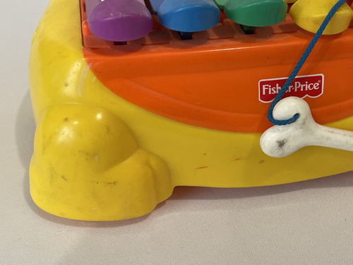 Perrito Perro Marimba Fisher Price Mattel 2002 Juguete Usado (Usado)
