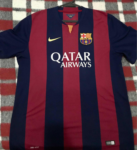 Camiseta Nike Barcelona Luis Suárez 2014 Original