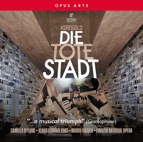 Cd:die Tote Stadt