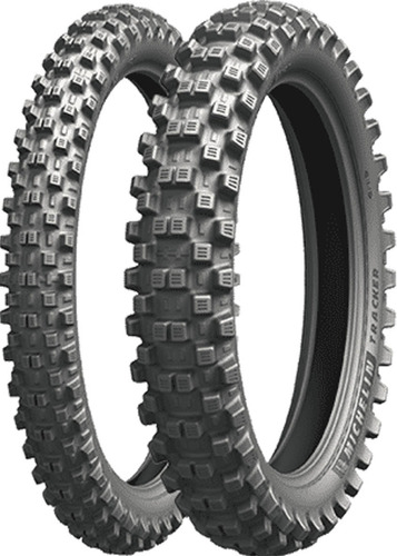 Llanta Michelin 80/100/21 51r  Tracker