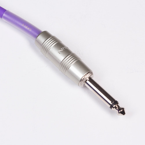 Cable Para Instrumento De 6 M 1/4 Mono Mrs-6m-i-pu Morrison