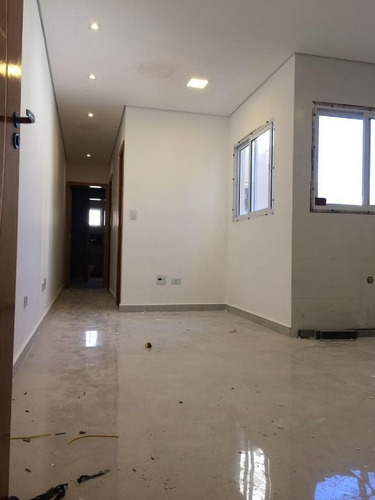Imagem 3 de 7 de Cobertura Com 2 Dormitórios À Venda, 99 M² Por R$ 358.000,00 - Vila Alzira - Santo André/sp - Co2102