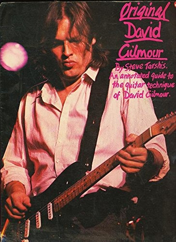 Original David Gilmour Steve Tarshis  Pink Floyd Song Book