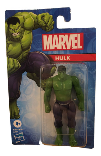 Marvel Hulk 9 Cm Figura Basica
