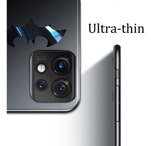 Funda For Moto Edge 40 Pro 5g Mate Tener Metal Logotipo