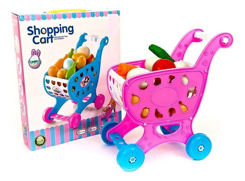 Juguete Lyon Toys Carrito De Supermercado