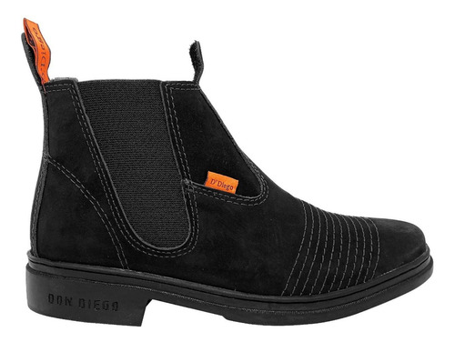 Bota Don Diego - Botina Masculina Feminina Vaqueiro