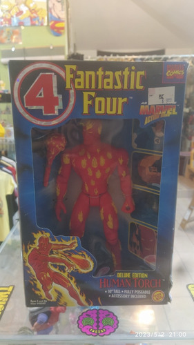 Marvel Fantastic Four,  Deluxe Edition 10 , Antorcha Humana