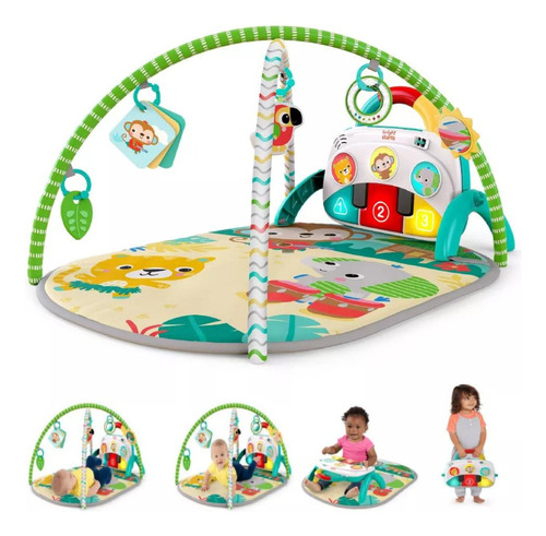 Gimnasio Tapete De Actividades 4en1 Baby Einstein Piano12612