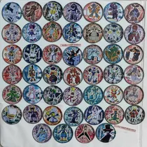 Comprar Semi Colección Tazos Medabots Metalix ( Metalicos ) Sabritas