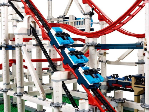 Kit De Construcción Lego Creator Expert Montaña Rusa 10261 (