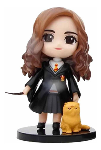 Gashapon Hermione Granger Con Crookshanks Harry Potter Mf124