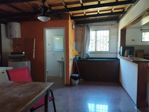 Alquiler Anual, Casa De 3 Dormitorios Con Piscina, Pinares Atlántida