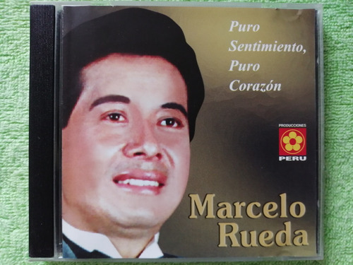 Eam Cd Marcelo Rueda Puro Sentimiento, Puro Corazon Boleros