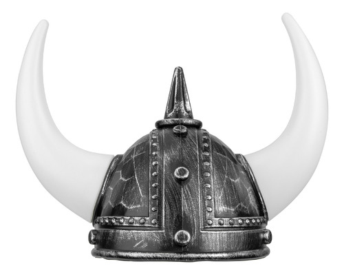 Sombrero De Cuerno Vikingo Decorado Con Forma De Buey