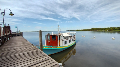 Chata Isleña, Lancha Almacén, Crucero. Viejo Almacén