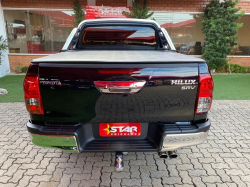 Toyota Hilux Cd Srv 2020 Starveiculos