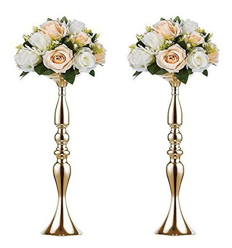 Candelabro Sziqiqi - Soporte De Arreglo Floral Para Centro D