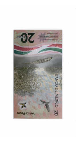 Billete De 20 Pesos