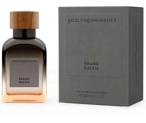 Perfume Adolfo Domínguez Ébano Salvia Edp 120ml Original