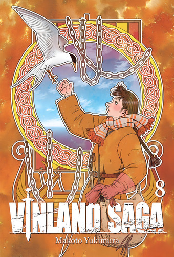 Vinland Saga Deluxe Vol. 8, de Yukimura, Makoto. Editorial Panini Brasil LTDA, capa mole em português, 2021