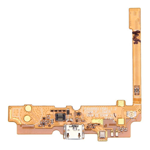 Conector Carga Usb Puerto Flex Cable Microfono Para LG L70