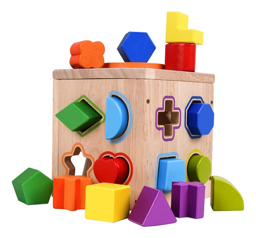 Juguete Interactivo De La Habilidad Del Motor De Montessori 