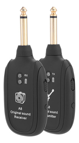 Receptor De Guitarra, Conjunto De Transmisión Inalámbrica, T