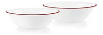 Comprar  Tazones Corelle Resistentes A Golpes De 1qt (0 95l) En Rojo