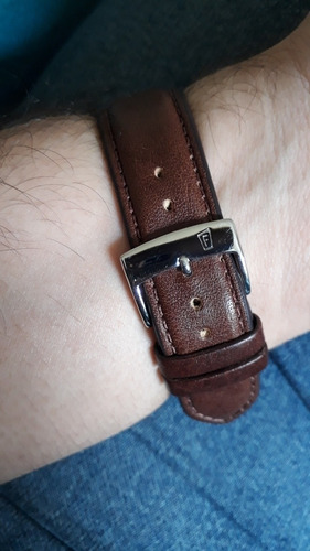 Relógio Festina Social Modelo Slim Pulseira Couro