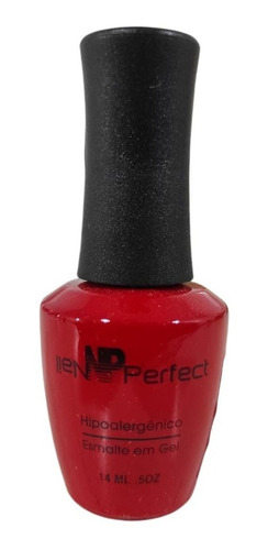 Nail Perfect Hipoalergênico Led/uv 14ml Esmalte Em Gel