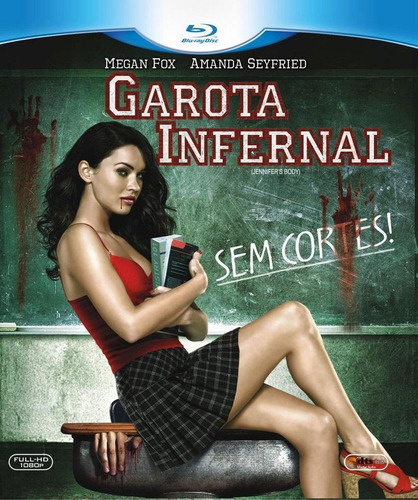 Garota Infernal - Blu-ray - Megan Fox - Amanda Seyfried