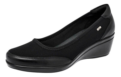 Zapato Confort Flexi 45215 Color Negro Para Mujer Tx3