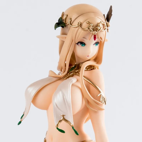 Figura Elfa Sexy De Rodillas Hentai 