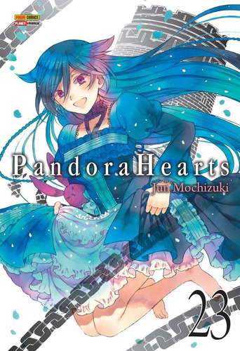 Pandora Hearts Vol. 23, de Mochizuki, Jun. Editora Panini Brasil LTDA, capa mole em português, 2019