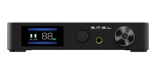 Imagen 1 de 1 de S.m.s.l Sp400 Amplificador De Auriculares, Full Balanced Thx