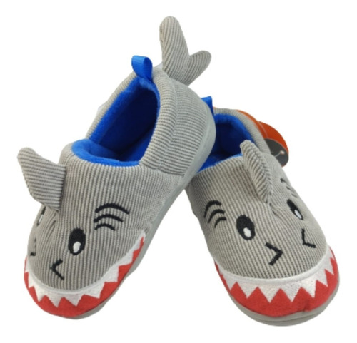 Zapatos Babuchas Pantuflas Para Niño Shark - Wonder Nation