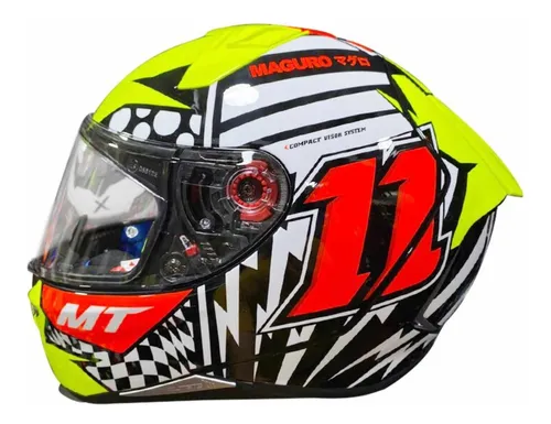 comprar Casco Mt Revenge 2s Sergio Garcia Amarillo Fluor En Aolmoto