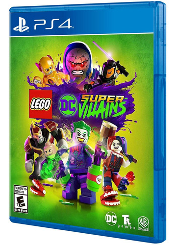 Imagen 2 de 7 de Lego Dc Super Villains Formato Físico Ps4 Original